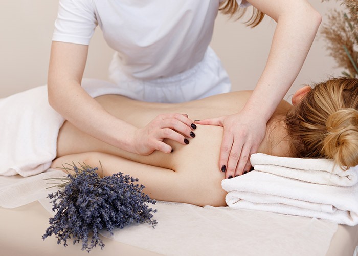 Shiatsu Masajı